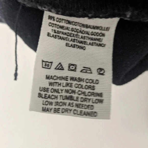 Free People We The Free Black Distressed Shorts | Size 24 - Picture 8 of 8